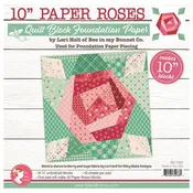 10" Paper Rose Foundation Paper