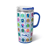 Jockey Club 22oz Travel Mug