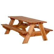 Adult Rectangular Cedar Picnic Table