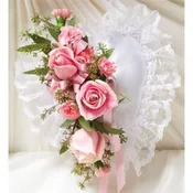 Angel's Pillow Sympathy Arrangement