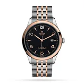 1926 | 41mm, Two-Tone Steel & 18K Rose Gold, Black Dial