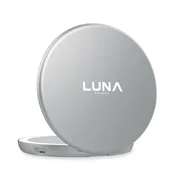 LUNA London COMPACT 2.0 7x/1x Magnifying LED Compact Mirror