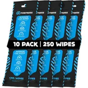 Fortress Car Wipes (25 ct.) To-Go Cleaning Wipes for Car Interiors