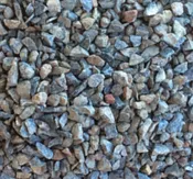 14 Tons (10 yards) of 3/8" Washed Crushed Chip, full truck load delivery
