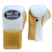 10oz Leather Professional Fight Boxing Gloves