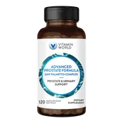 Advanced Prostate Formula with Saw Palmetto 320 mg, Prostate & Urinary Support, 120 Softgels