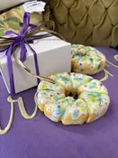 Ceramic King Cake — Mulberry Corner