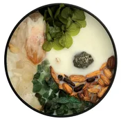 I Am Abundant (a spring of wealth and riches) Candle