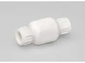 ProLine Series PVC 1-1/4" FIP x 1-1/4" FIP In-Line Check Valve