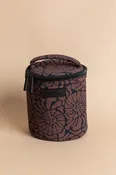 Halo Makeup Bag - Sable Nautilus