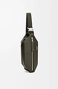Bolso bandolera Convertible en piel de ternera clásica
