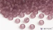 142F - Transparent Frost Lilac
