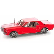 1965 Ford Mustang 3D Metal Model Kit