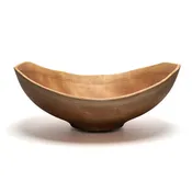 Live Edge Oval Bowl, Large
