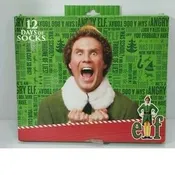 12 Days of Socks ” Elf “