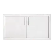 TrueFlame 32" Double Access Door Hidden Hinge — TF-DD-32-A