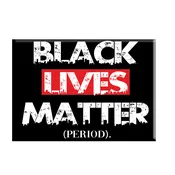 Black Lives Matter (Period.) Magnet