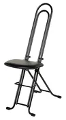 A1187-Folding Bass Chair / Stool Folds Flat