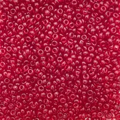 Japanese Glass Seed Beads Size 11/0-141A Transparent Garnet