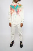 ACRA PAINT SPLASH HOODIE
