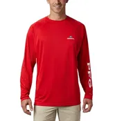 Men's Collegiate PFG Terminal Tackle Long Sleeve Shirt - Tall - Florida State