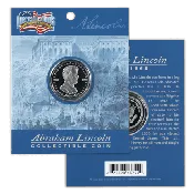 Abraham Lincoln Collectible Coin