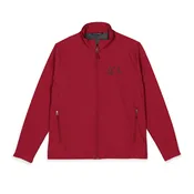 OTG Embroidered Men's Soft Shell Jacket – Lightweight Windproof Work & Outdoor Coat