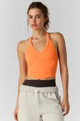 All Clear V Neck Cami - Burnin Up