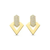 Brute Pendant Earrings