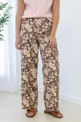A Pretty Touch Floral Pants