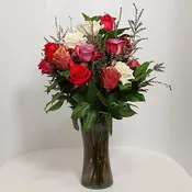 One Dozen Roses