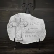 Inspiring Cross Stone -   Available for local St Cloud, MN delivery only