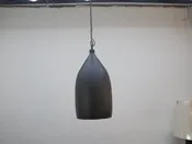 Arhaus Long Black Pendant (We Have 2)  | Rebound Furniture & Consignment | Woodland Hills