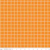 100 Aker Woods - Picnic Plaid - Orange