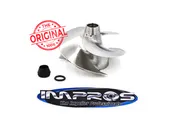 Impros Yamaha 144/75 NEW SJ Hooker Impeller (SKU: IMY4SJ144)