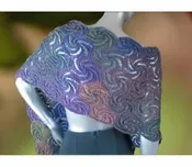 Jojoland Swirl Shawl Pattern