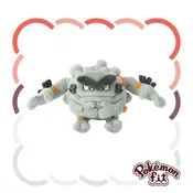 Alolan Graveler 075 Pokemon Fit Plush