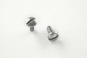 (2) Slotted Head Screw - Stainless