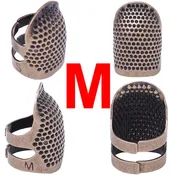 Adjustable Retro Sewing Thimble Ring