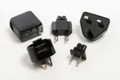 Iridium GO!™ AC Charger with Intl. Plug Adapters