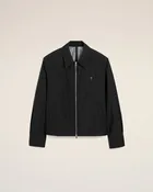 Blouson noir en nylon Ami de Coeur