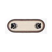 Bear Paw 13″ x 36″ Braided Runner