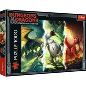 1000 Piece - D&D Legendary Monsters of Faerûn