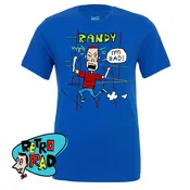 Retro Rad Tee: Randy 'I’m Bad' Tee (Unisex/Men's)