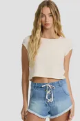 Coastline Cutoff Shorts