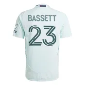#23 Cole Bassett Jersey Colorado Rapids Headwaters Authentic Jersey
