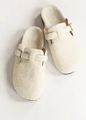 Cozy Sherpa Clog