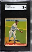 1933 Goudey #79 - Urban (Red) Faber - Chicago White Sox SGC 2 GD