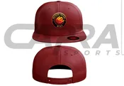 Southern Indiana Heat Snapback Hat — Deep Red