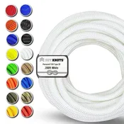 SGT KNOTS Type III Paracord Rope - 550 Paracord for Camping, Hiking, Crafts - Survival Paracord and Parachute Cord for Outdoor Adventure
